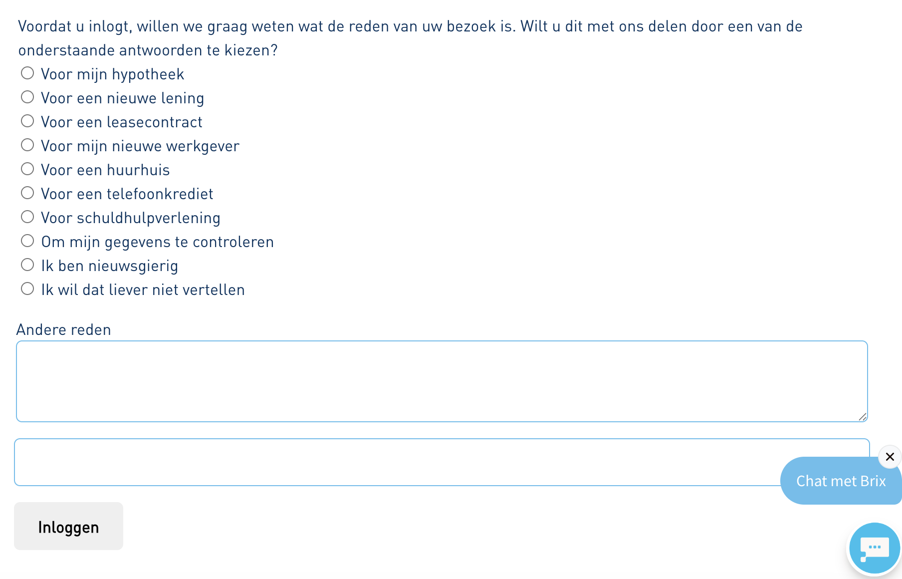 Startpagina mijnkredietregistratie.nl